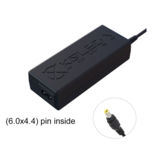 Зарядное для ноутбука SONY K-Power (19.5V 4.1A 90W), 6.0x4.4mm + каб. пит. 1.2м (5А) + гар. 12мес.