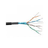 Кабель FTP для наружной прокладки экран LogicPower, 5e FTP 4x2x0.51mm. CCA 305м. КНПЭ(4*2*0,51) СCA пометрово