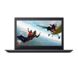 Ноутбук 15" Lenovo IdeaPad 320 81BG00QMRA / черный / 15.6" (1920х1080) Full HD LED / Intel® i5-8250U / 8Gb / 256 Gb SSD / GeForce® MX 150, 2 Gb / no ODD / no OS / / /