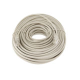 Патч-корд литой 30м Lp UTP, RJ45, кат. 5Е, 30 m (серый)