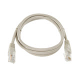 Патч-корд литой 1м Logicpower UTP, RJ45, кат. 5Е, 1m