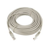 Патч-корд литой 10м Logicpower UTP, RJ45, кат. 5Е, 10m