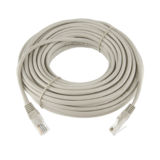 Патч-корд литой 15м Logicpower UTP, RJ45, кат. 5Е, 15m