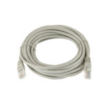 Патч-корд литой 5м Logicpower UTP, RJ45, кат. 5Е, 5m