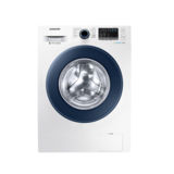Стиральная машина фронтальная Samsung WW60J42102WDUA, 1200 об/мин, 6кг, дисплей, технология Eco Bubble, 10 программ стирки, швг 60х85х45, белый