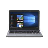 Ноутбук 15" Asus X542UF-DM027 / серый / 15.6" (1920х1080) Full HD LED / Intel® i3-7100U / 4Gb / 128Gb SSD / GeForce® MX 130, 2 Gb / DVD-SMulti DL / no OS / / /