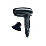 Фен Remington D 5000 E51, 1800Вт, 2 скорости, режим "холодный воздух", ионизация, черный