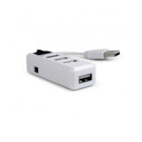 Хаб-юсб 2.0 Gembird UHB-U2P4-11, 4 порта, USB кабель: 0,15 м