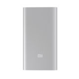 Внешний аккумулятор (Power Bank) XIAOMI Mi Power 5000 mAh (2.1A, 1USB) Silver Ultra Thin (NDY-02-AM-SL)