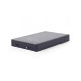 Карман внешний 2.5" Gembird EE2-U31S-1, USB3.1,Type-C, черный