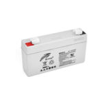 Батарея для ИБП 6В 1,3Ач AGM Ritar RT613, Gray Case, ( 97х24х 52 (58) )