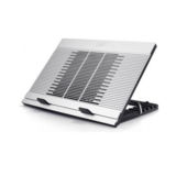 Подставка под ноутбук Deepcool N9 17" металл, 1х18см вентилятор с контролем скорости