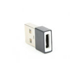 Перехідник Cablexpert A-USB2-AMCF-01 USB 2.0, AM вилка - Тип-С розетка