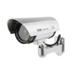 Муляж охранной камеры DUMMY IR, Silver(наружн, 05411)