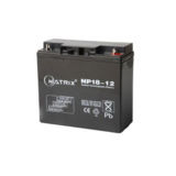 Батарея для ИБП 12В Matrix 18AH, 181*76*167mm