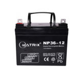 Батарея для ИБП 12В Matrix 36AH, 195*130*155mm