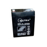 Батарея для ИБП 12В Matrix 5AH, 90*70*101mm