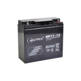 Батарея для ИБП 12В Matrix 17AH, 181*76*167mm