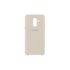  Samsung Dual Layer Cover   Galaxy A6+ (A605) Gold
