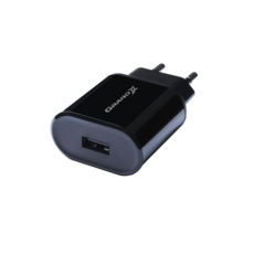  - USB 220 Grand-X 5V 2.4A (CH-55B) USB Black    