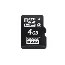  4 Gb microSD GOODRAM SDHC Class4 ( ) (M400-0040R11)