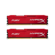   DDR4 2  8GB 3466MHz Kingston HyperX Fury Red (HX434C19FR2K2/16)