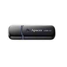USB3.0 Flash Drive 32 Gb Apacer AH355 Black (AP32GAH355B-1)()