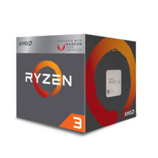  AMD AM4 Ryzen 3 4C/4TD YD2200C5FBBOX 2200G (3.7GHz,6MB,65W,AM4) box, RX Vega Graphics, with Wraith Stealth cooler