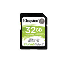  32 Gb SD Kingston Canvas Select SDHC UHS-I Class10 (SDS/32GB)