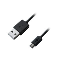 USB 2.0 Micro - 1.5  Grand-X PM015BS 2,1A, 100% , Black