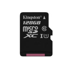   128 GB microSDXC Kingston Canvas Select Class 10 UHS-I (SDCS/128GBSP)  
