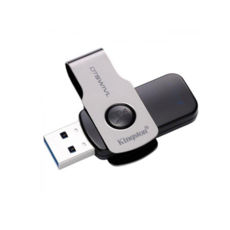 USB3.0 Flash Drive 16 Gb Kingston DT SWIVL (Metal/color) (DTSWIVL/16GB) 