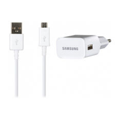  - USB 220 SAMSUNG ETA-U90EWE 2,4 white ( 2,4) + cable microUSB