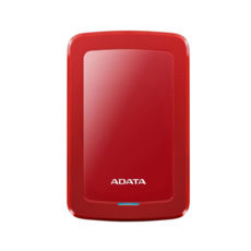   1TB A-DATA AHV300-1TU31-CRD HV300, 2,5", USB3.1, Red