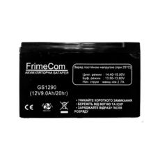    12 9 FrimeCom GS1290 Black