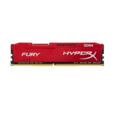   DDR4 16GB 2933MHz Kingston HyperX Fury Red (HX429C17FR/16)