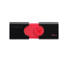 USB3.0 Flash Drive 16 Gb Kingston DT 106 Black/Red (DT106/16GB)