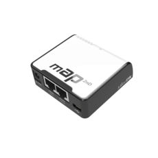   Mikrotik RBmAP2nD (2x10/100 Ethernet ports, 1x micro USB, 1,2 dBi, PoE)