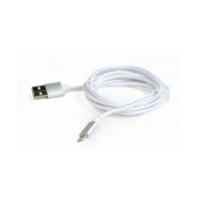  USB 2.0 Lightning - 1.8  Cablexpert CCB-mUSB2B-AMLM-6-S, USB2.0, A-/Lightning,  iPhone5,     , 