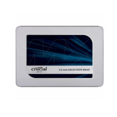  SSD SATA III 1 Tb 2.5"  Crucial MX500 Silicon Motion 3D TLC 560/510 (CT1000MX500SSD1)