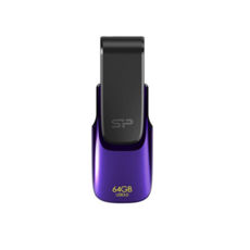 USB3.0 Flash Drive 64 Gb SILICON POWER BLAZE B31 Purple (SP064GBUF3B31V1U)