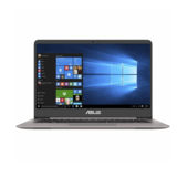 Ноутбук ASUS Zenbook UX410UA (UX410UA-GV066T)14', FullHD (1920 х 1080), Anti-Glare, IPS, Intel Core i5 7200U (2.5-3.1 ГГц), 8 ГБ, отсутствует, 256 ГБ, Intel HD Graphics 620, No ODD, Bluetooth, Wi-Fi, Windows 10, 3 cell, 1.6 кг, Grey