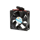 Вентилятор 80 mm Frime FF80SB4, 80x80x25mm, 4pin Black