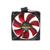 Вентилятор 120 mm ProLogix PF-SB120BR4, Black/Red, 4pin, 120x120x25mm ,BOX