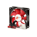 Вентилятор 80 mm ProLogix PF-SB80BR4, 80x80x25mm, 4pin Black/Red, BOX