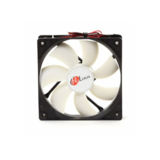 Вентилятор 120 mm ProLogix PF-SB120BW3, Black/White, 3pin, 120x120x25mm