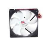 Вентилятор 120 mm ProLogix PF-SB120BW4, Black/White, 4pin, 120x120x25mm