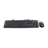 Комплект Frime FKBS-300KIT RUS/UKR Black USB