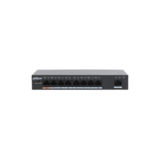 Коммутатор Dahua DH-PFS3009-8ET-96 ( 8-портовый PoE коммутатор с поддержкой режима работы CCTV (передача PoE на линии до 250 метров)