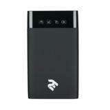 Внешний аккумулятор (Power Bank) 2E 10000мА/ч, DC 5V, 2USB-1A&2.1A, Lightening, microUSB inputs, LED 2E-PB1008B-BLACK